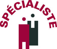 Logo spécialiste délivré par le Conseil National des Barreaux