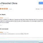 Avis GOOGLE 2016- Accident de la route