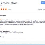 Avis GOOGLE 2017 - Droit de l'immobilier