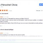 Avis GOOGLE 2015 - DROIT IMMOBILIER
