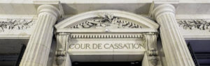 façade d'une cour de cassation