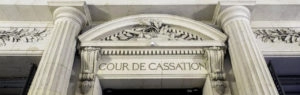 façade d'une cour de cassation