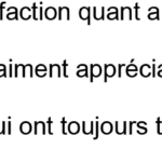 Mars 2020 - Merci pour ton professionnalisme