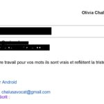 Merci pour votre travail, pour vos mots