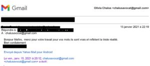 avis client janvier 2021