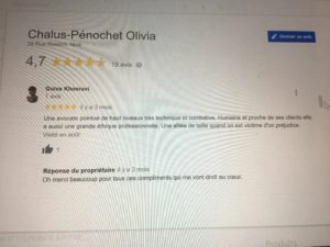 avis client aout 21