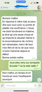 avis client janvier 2023 attentat