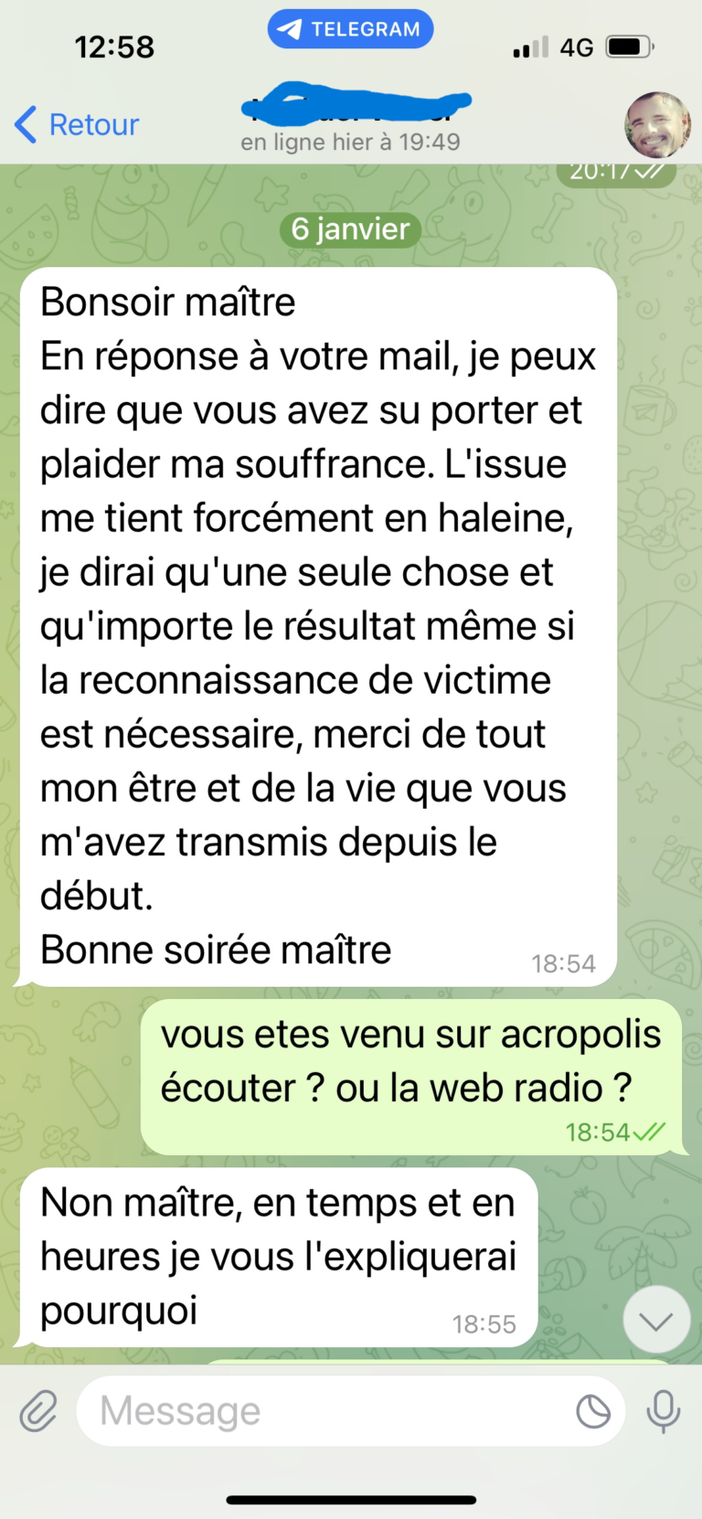 avis client janvier 2023 attentat