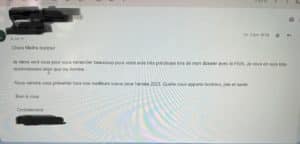 avis client janvier 2023