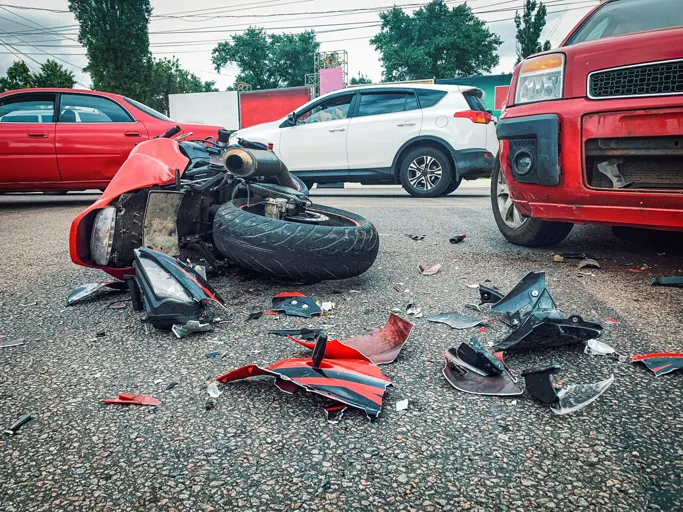 accident de moto