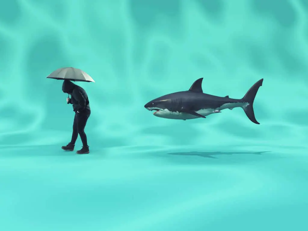 un blessé grave menacé par un immense danger