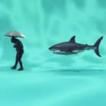 un blessé grave menacé par un immense danger