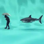 un blessé grave menacé par un immense danger