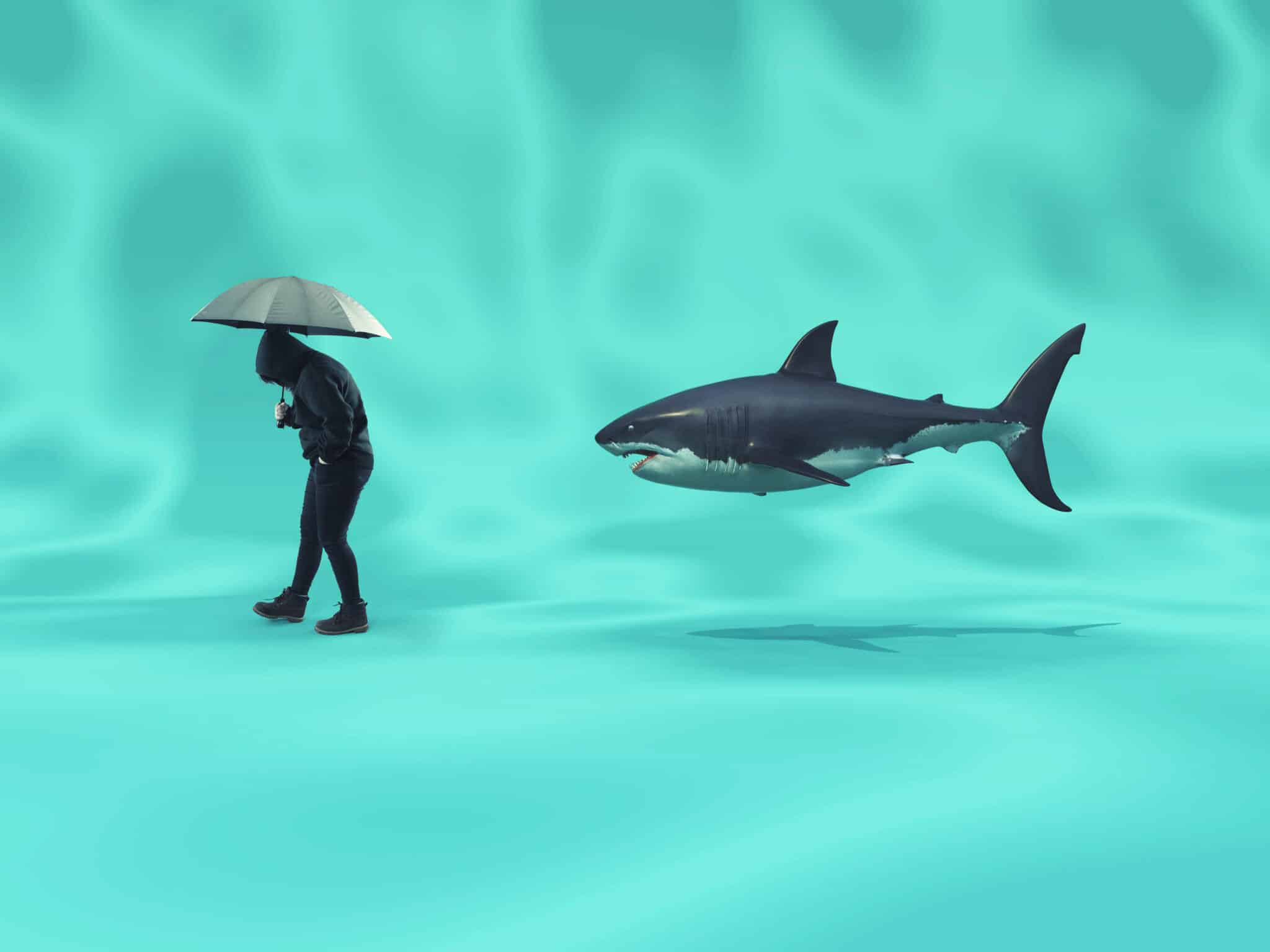 un blessé grave menacé par un immense danger