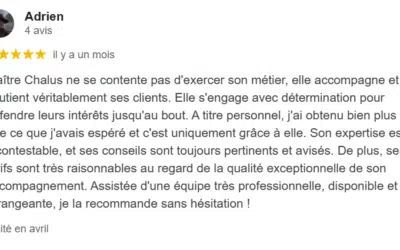 « Exceptionnelle, professionnelle, disponible et arrangeante »…Victime d’attentat