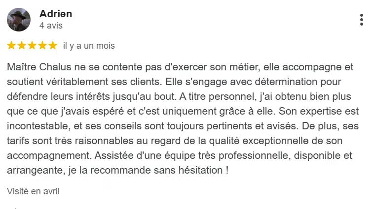 « Exceptionnelle, professionnelle, disponible et arrangeante »…Victime d’attentat