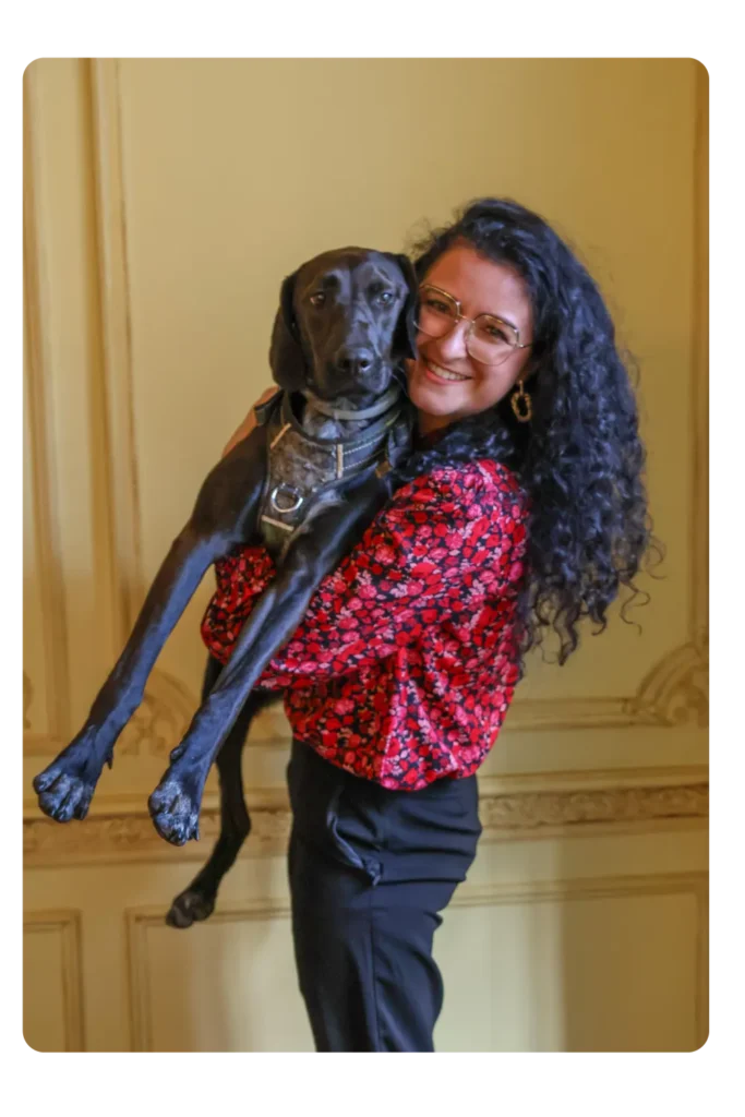 Me Estelle Escolano et Vaia